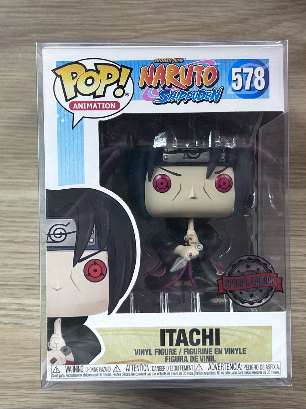 Funko Pop! Animation Naruto Shippuden Itachi #578 - special edition